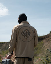 Load image into Gallery viewer, BROWN Italian Nylon Tracksuit