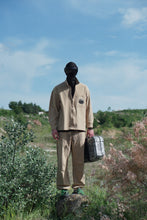 Load image into Gallery viewer, BROWN Italian Nylon Tracksuit