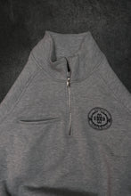 Load image into Gallery viewer, BALBUS HALF-ZIP NECK — ASH GREY