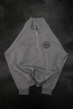 Load image into Gallery viewer, BALBUS HALF-ZIP NECK — ASH GREY