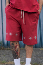 Load image into Gallery viewer, RAWS SHORTS - Bruised Red