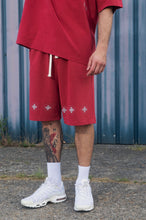 Load image into Gallery viewer, RAWS SHORTS - Bruised Red
