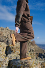 Load image into Gallery viewer, RAW SWEATPANTS – DEEP EARTH
