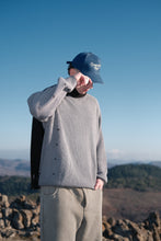 Load image into Gallery viewer, BALBUS RAW KNIT — STONE GREY
