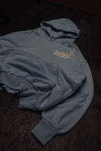 Load image into Gallery viewer, COLD BLUE HOODIE LOGO
