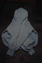 Load image into Gallery viewer, COLD BLUE HOODIE LOGO
