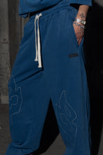 Load image into Gallery viewer, &quot;88&quot; Faded Blue SWEATPANTS
