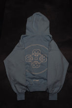 Load image into Gallery viewer, COLD BLUE HOODIE LOGO
