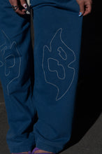 Load image into Gallery viewer, &quot;88&quot; Faded Blue SWEATPANTS
