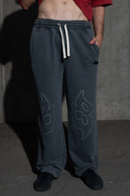 Load image into Gallery viewer, &quot;88&quot; Concrete Black SWEATPANTS
