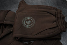 Load image into Gallery viewer, RAW SWEATPANTS – DEEP EARTH
