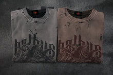 Load image into Gallery viewer, BALBUS CODELINE CREWNECK - Faded Ash
