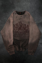 Load image into Gallery viewer, BALBUS CODELINE Crewneck — Dust Taupe Fade
