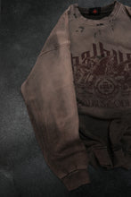 Load image into Gallery viewer, BALBUS CODELINE Crewneck — Dust Taupe Fade
