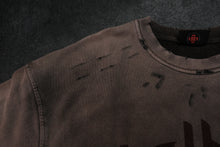 Load image into Gallery viewer, BALBUS CODELINE Crewneck — Dust Taupe Fade
