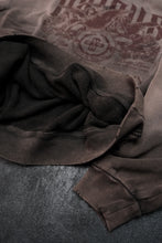 Load image into Gallery viewer, BALBUS CODELINE Crewneck — Dust Taupe Fade
