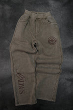 Load image into Gallery viewer, BALBUS RAW SWEATPANTS – FADED MOSS
