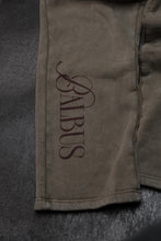 Load image into Gallery viewer, BALBUS RAW SWEATPANTS – FADED MOSS
