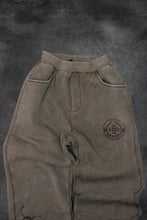Load image into Gallery viewer, BALBUS RAW SWEATPANTS – FADED MOSS
