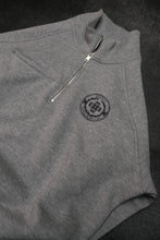 Load image into Gallery viewer, BALBUS HALF-ZIP NECK — ASH GREY
