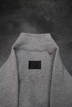 Load image into Gallery viewer, BALBUS HALF-ZIP NECK — ASH GREY
