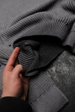 Load image into Gallery viewer, BALBUS RAW KNIT — STONE GREY
