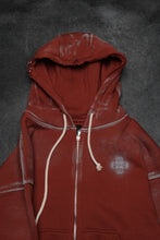 Load image into Gallery viewer, BALBUS ECSTASY ZIP HOODIE — RUST FADE
