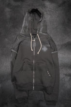 Load image into Gallery viewer, BALBUS ECSTASY ZIP HOODIE - WASHED GREY
