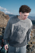 Load image into Gallery viewer, BALBUS CODELINE CREWNECK - Faded Ash
