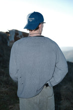 Load image into Gallery viewer, BALBUS RAW KNIT — STONE GREY

