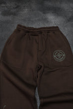 Load image into Gallery viewer, RAW SWEATPANTS – DEEP EARTH
