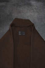 Load image into Gallery viewer, RAW HALF ZIP – DEEP EARTH
