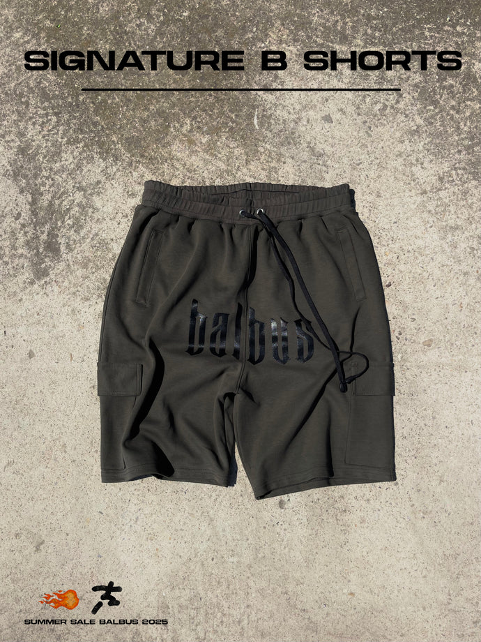 SIGNATURE B SHORTS GR