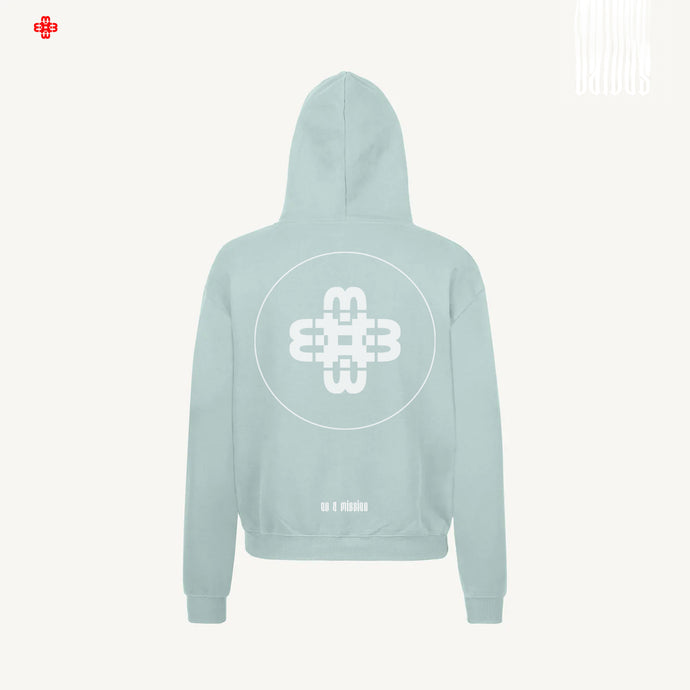 COLD BLUE HOODIE LOGO