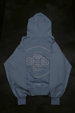 Load image into Gallery viewer, COLD BLUE HOODIE LOGO
