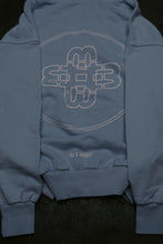 Load image into Gallery viewer, COLD BLUE HOODIE LOGO
