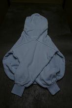 Load image into Gallery viewer, COLD BLUE HOODIE LOGO
