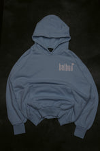 Load image into Gallery viewer, COLD BLUE HOODIE LOGO
